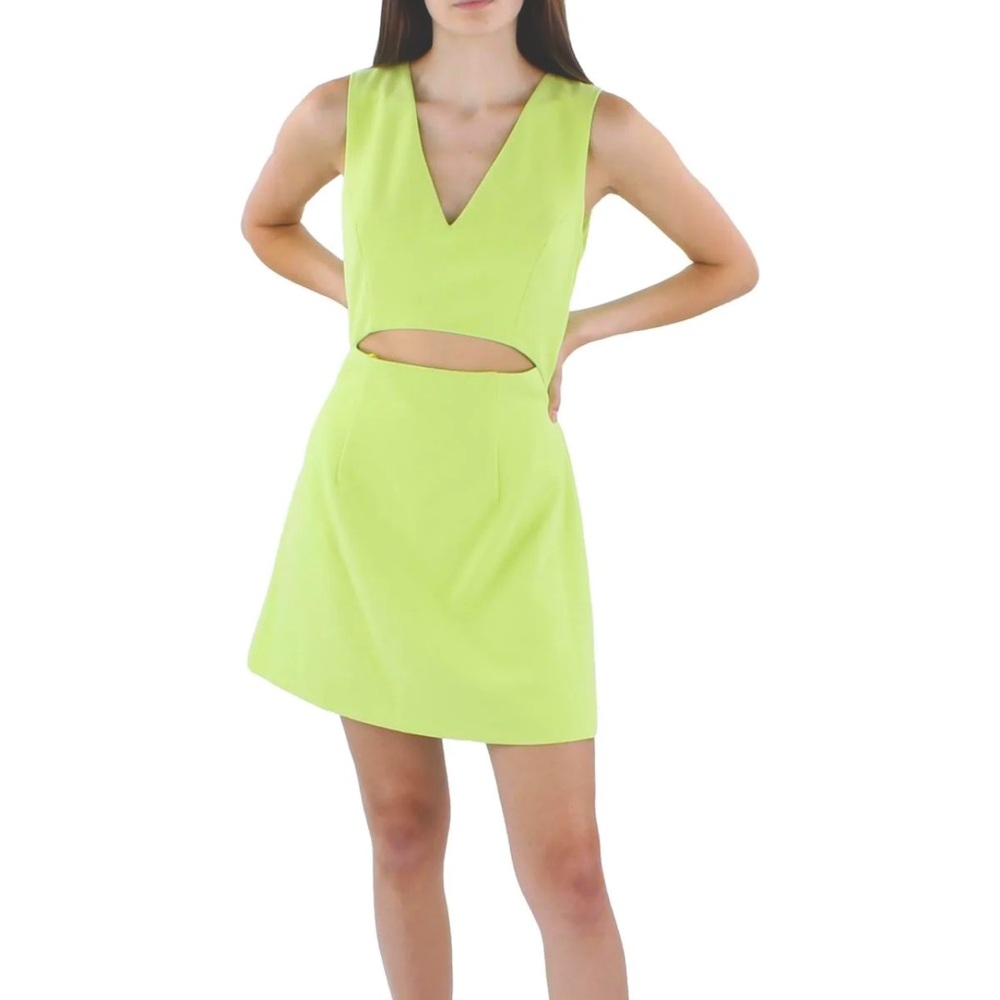 French Connection Whisper Formal Mini Sheath Dress